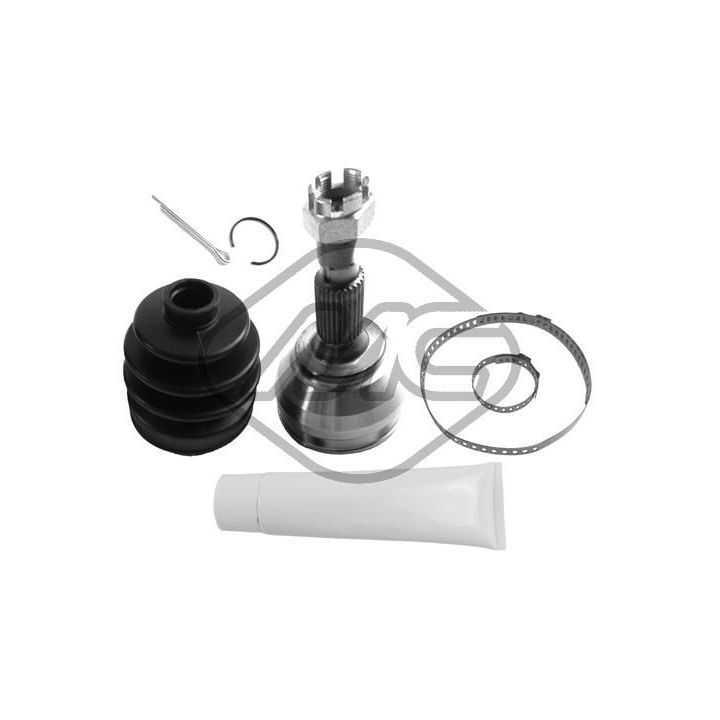 Jungčių komplektas, kardaninis velenas Metalcaucho 12039