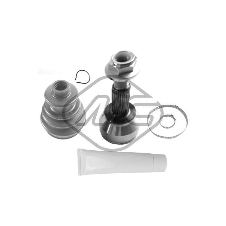 Jungčių komplektas, kardaninis velenas Metalcaucho 12058