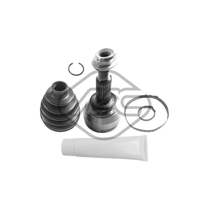 Jungčių komplektas, kardaninis velenas Metalcaucho 12089