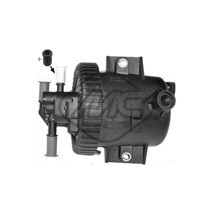 Kuro filtras Metalcaucho 03836