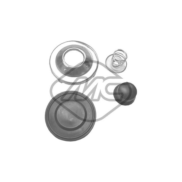 Kuro filtras Metalcaucho 04419