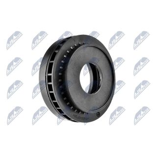 Frikcinis guolis, pakabos statramsčio atramos montavimas NTY AD-MZ-038