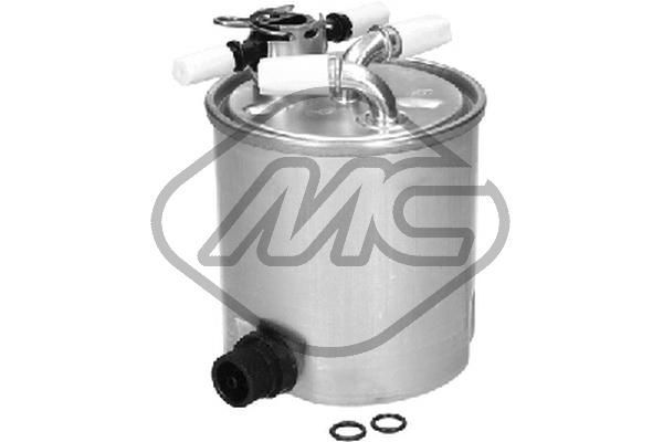 Kuro filtras Metalcaucho 78416