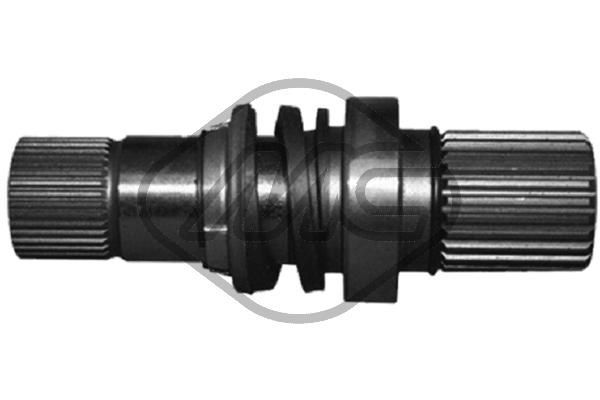 Pusašis Metalcaucho 12096