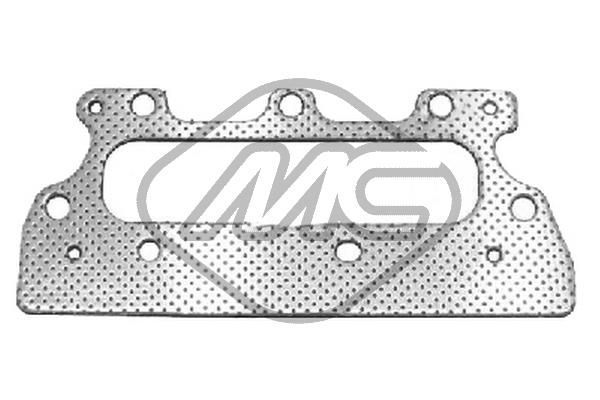 Tarpiklis, išleidimo kolektorius Metalcaucho 43398