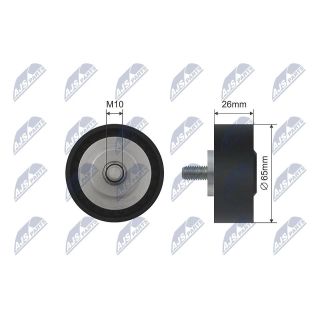 Kreipiantysis skriemulys, V formos diržas NTY RNK-BM-032