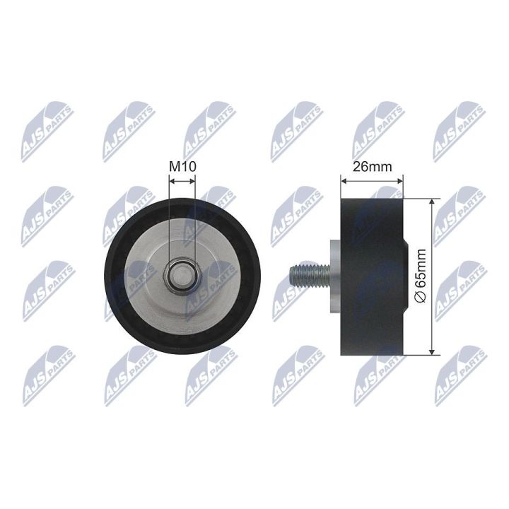 Kreipiantysis skriemulys, V formos diržas NTY RNK-BM-032