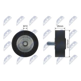 Kreipiantysis skriemulys, V formos diržas NTY RNK-BM-036