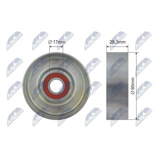 Kreipiantysis skriemulys, V formos diržas NTY RNK-HY-519