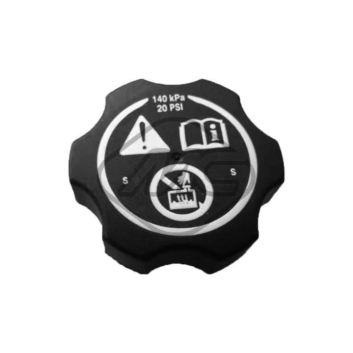 Dangtelis, radiatorius Metalcaucho 03342