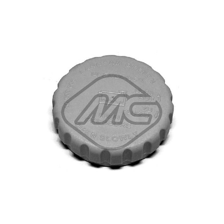 Dangtelis, radiatorius Metalcaucho 03507