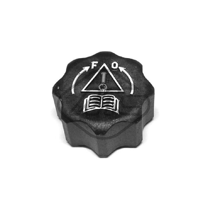 Dangtelis, radiatorius Metalcaucho 03547