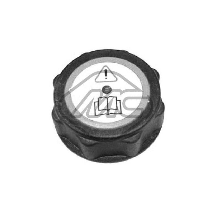 Dangtelis, radiatorius Metalcaucho 03561