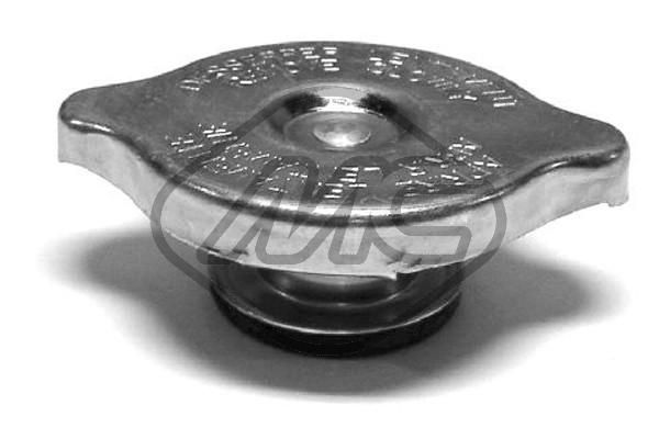 Dangtelis, radiatorius Metalcaucho 03608