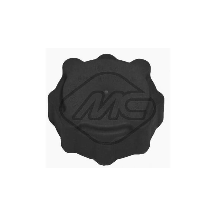 Dangtelis, radiatorius Metalcaucho 03690