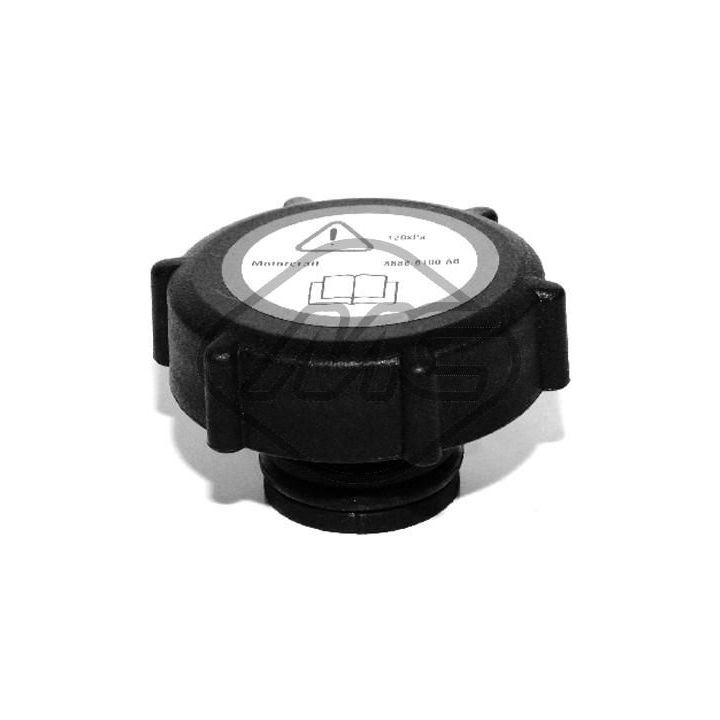 Dangtelis, radiatorius Metalcaucho 03701