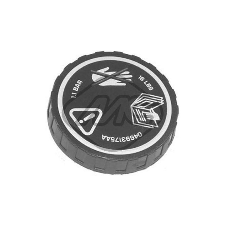 Dangtelis, radiatorius Metalcaucho 03767