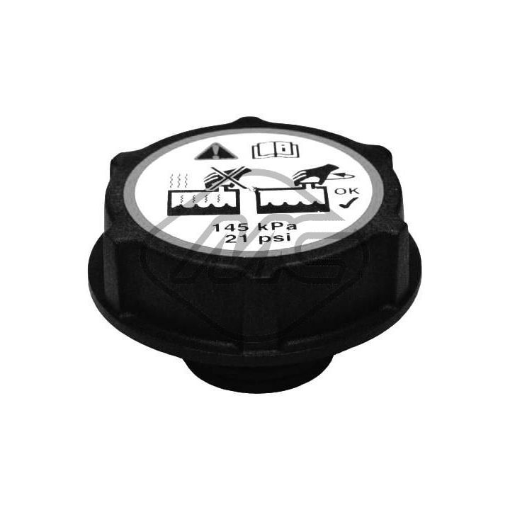 Dangtelis, radiatorius Metalcaucho 03801