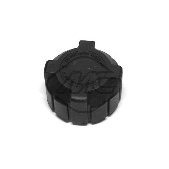 Dangtelis, radiatorius Metalcaucho 03848