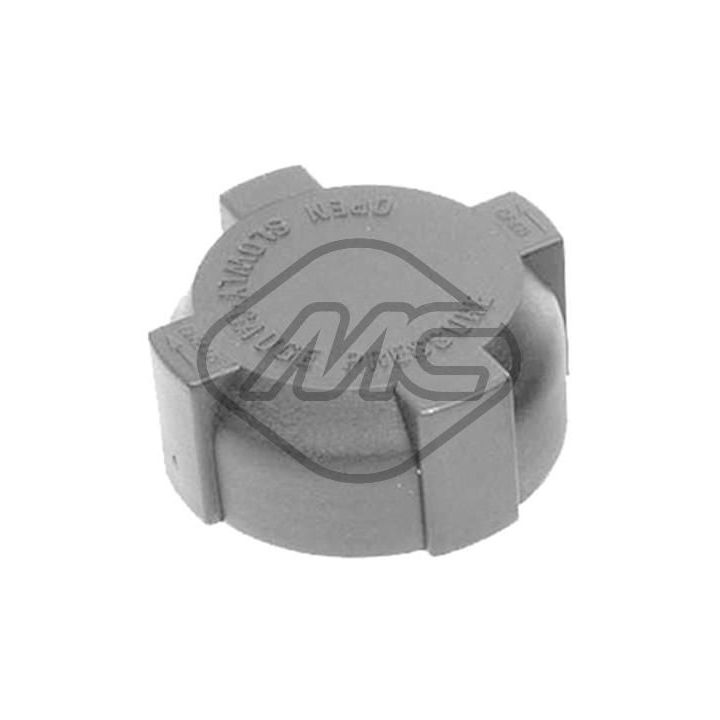 Dangtelis, radiatorius Metalcaucho 15377