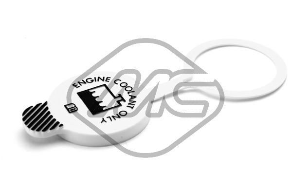 Dangtelis, radiatorius Metalcaucho 30127