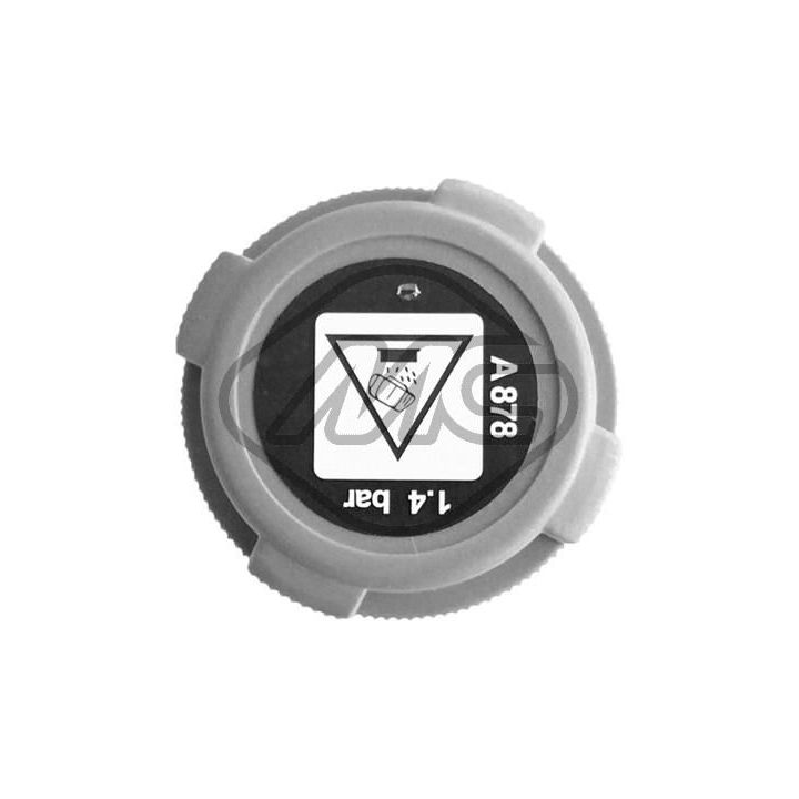 Dangtelis, radiatorius Metalcaucho 31630