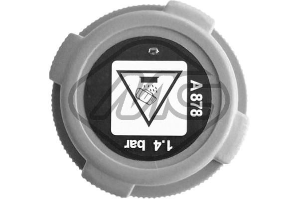 Dangtelis, radiatorius Metalcaucho 31630