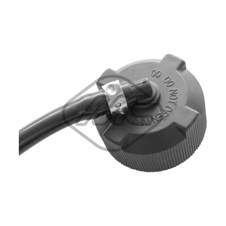 Dangtelis, radiatorius Metalcaucho 31631