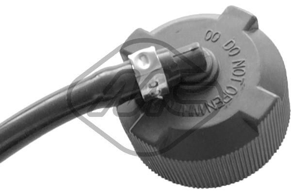 Dangtelis, radiatorius Metalcaucho 31631