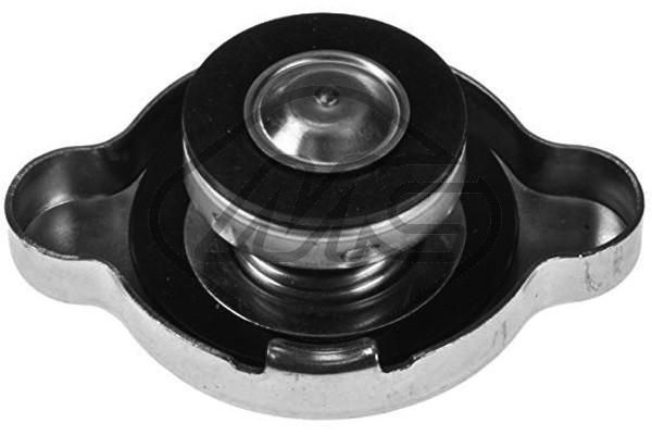 Dangtelis, radiatorius Metalcaucho 35711