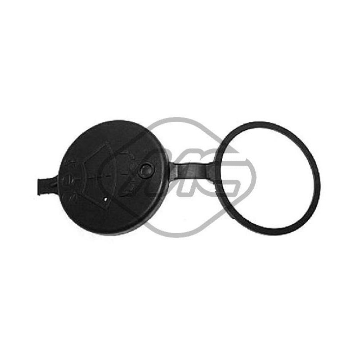 Dangtelis, plovimo skysčio bakelis Metalcaucho 03891