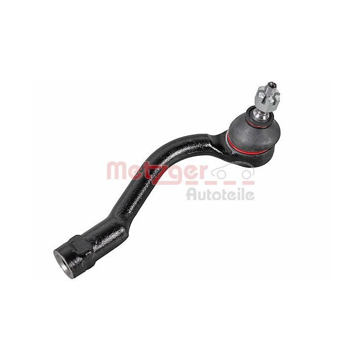 Skersinės vairo trauklės galas METZGER 54058902