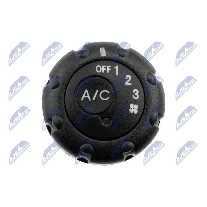 Valdymo elementas, šildymas/ventiliavimas NTY EWS-HY-024