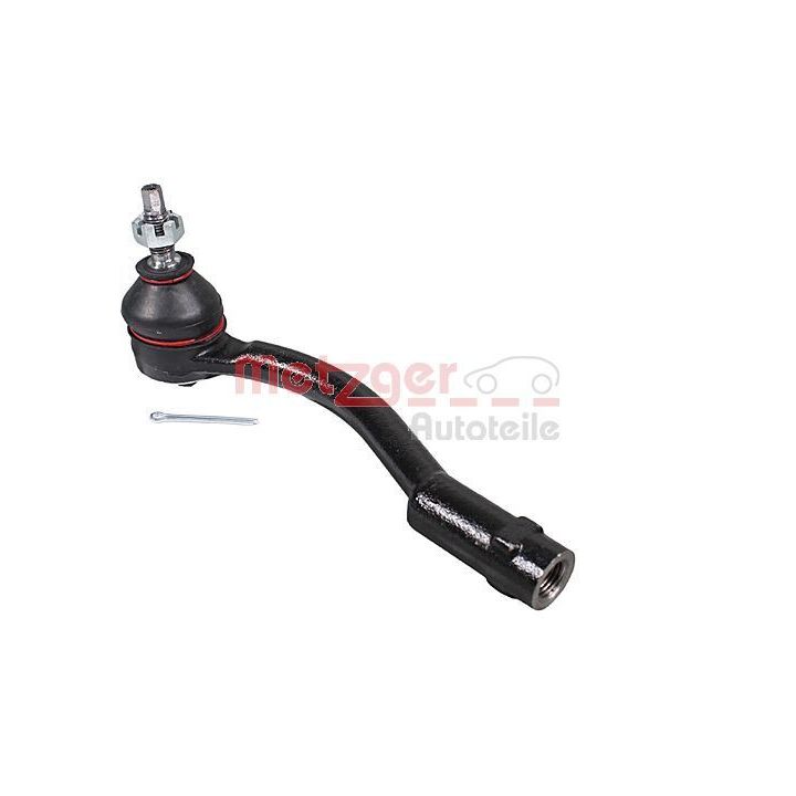 Skersinės vairo trauklės galas METZGER 54061701