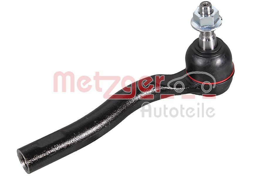 Skersinės vairo trauklės galas METZGER 54064202