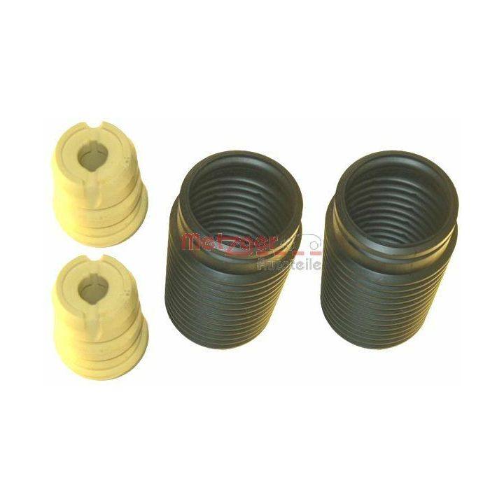 Apsauginio dangtelio komplektas, amortizatorius METZGER DK 4-06