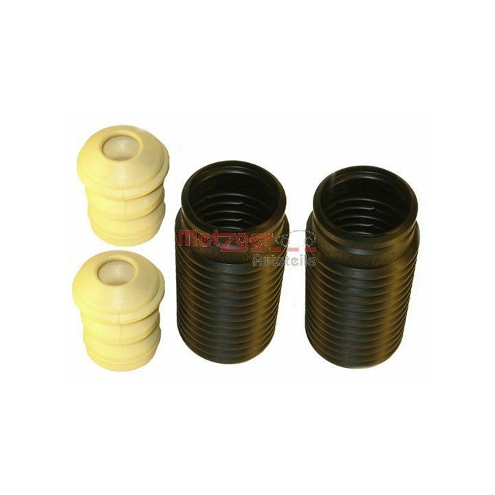 Apsauginio dangtelio komplektas, amortizatorius METZGER DK 4-12