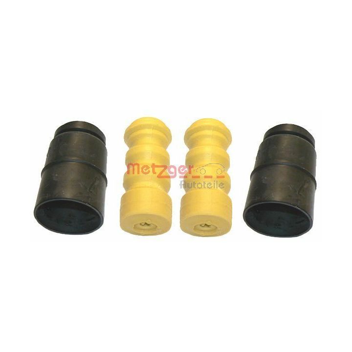 Apsauginio dangtelio komplektas, amortizatorius METZGER DK 4-49