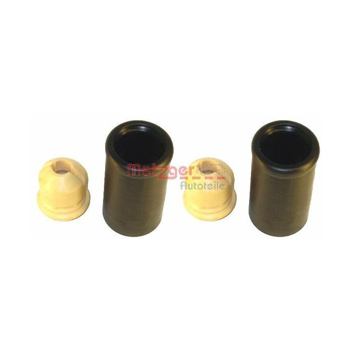 Apsauginio dangtelio komplektas, amortizatorius METZGER DK 4-51