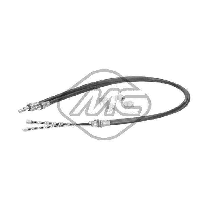 Trosas, stovėjimo stabdys Metalcaucho 80026