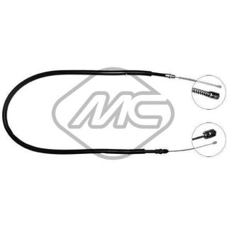 Trosas, stovėjimo stabdys Metalcaucho 80210