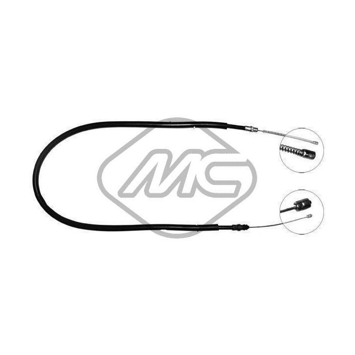 Trosas, stovėjimo stabdys Metalcaucho 80210