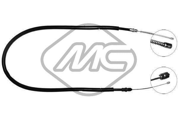 Trosas, stovėjimo stabdys Metalcaucho 80210