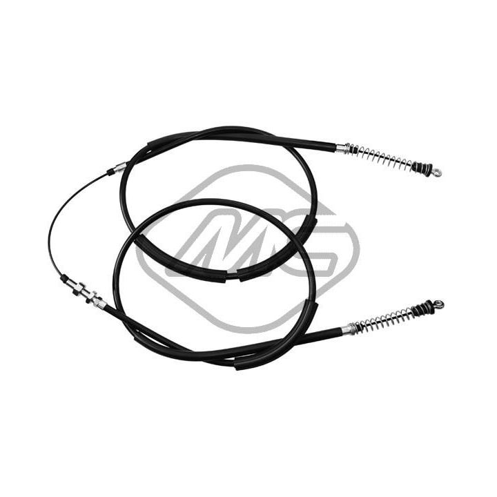 Trosas, stovėjimo stabdys Metalcaucho 80417