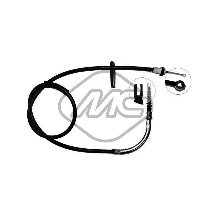 Trosas, stovėjimo stabdys Metalcaucho 80655