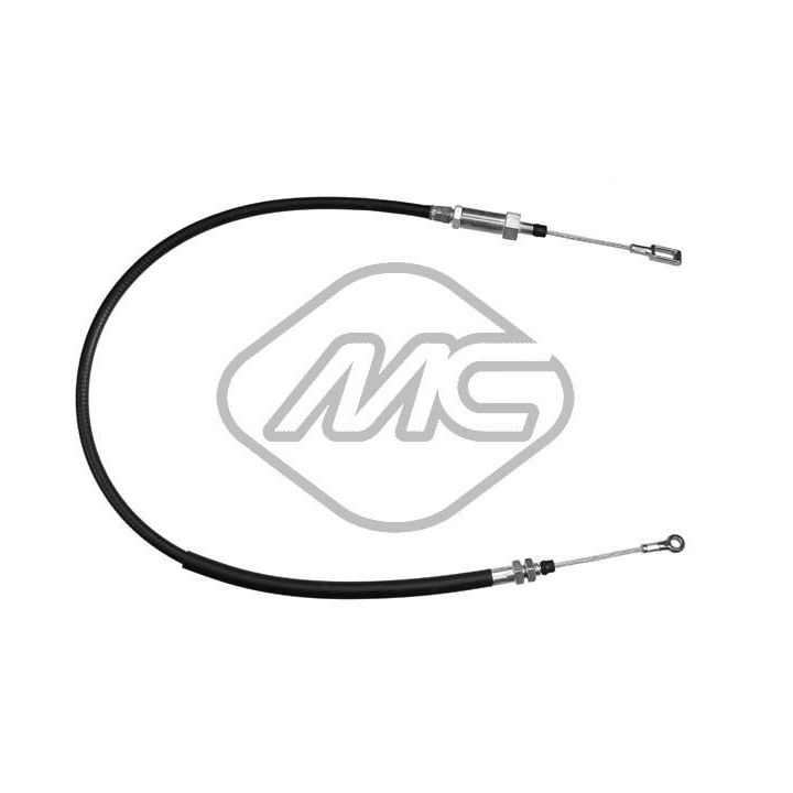 Trosas, stovėjimo stabdys Metalcaucho 80849