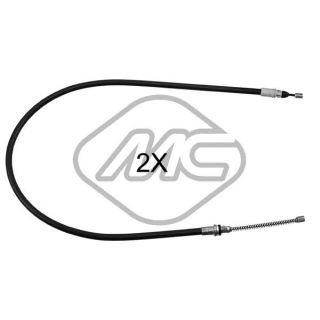 Trosas, stovėjimo stabdys Metalcaucho 81032