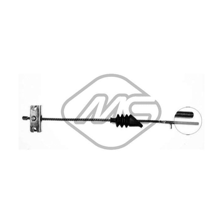 Trosas, stovėjimo stabdys Metalcaucho 81278