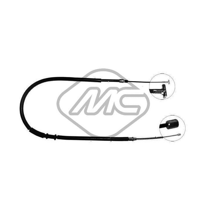 Trosas, stovėjimo stabdys Metalcaucho 81279