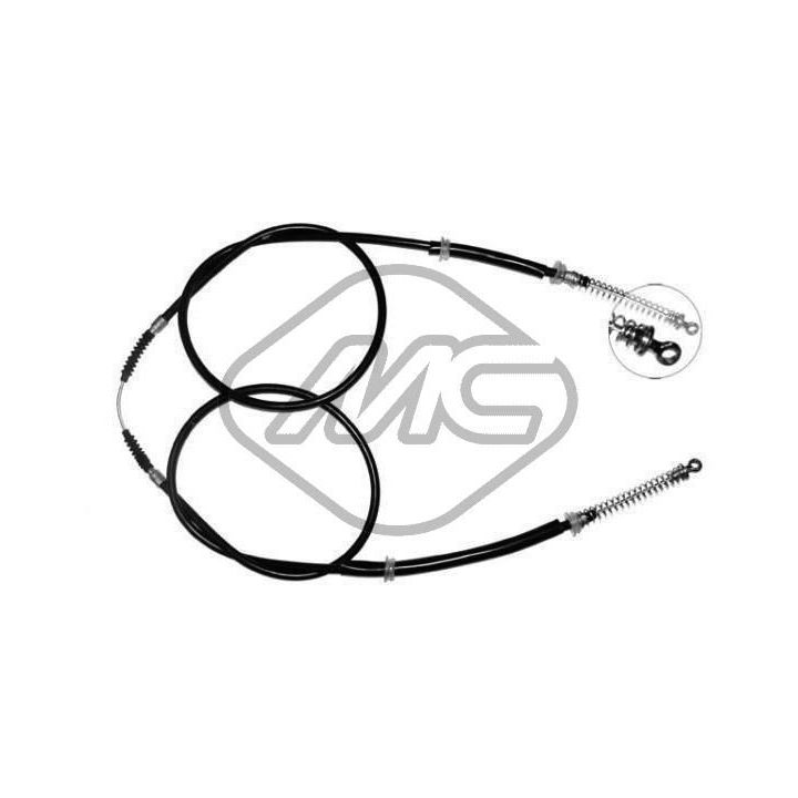 Trosas, stovėjimo stabdys Metalcaucho 81282